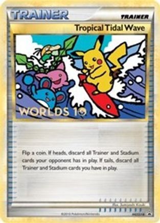Tropical Tidal Wave HGSS18 [HGSS Promos]  - Holofoil
