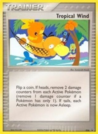 Tropical Wind 026/40 [Nintendo Promos]