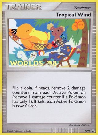 Tropical Wind DP25 [Diamond and Pearl Promos]
