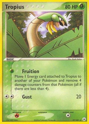 Tropius 027 [Hidden Legends]