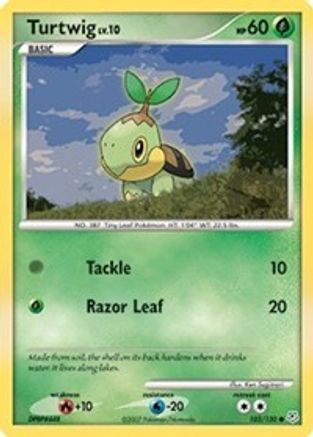 Turtwig 103/130 [Diamond and Pearl]
