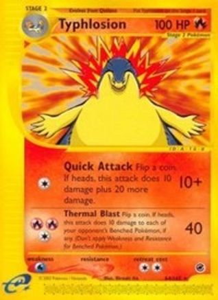 Typhlosion (64) 064 [Expedition]