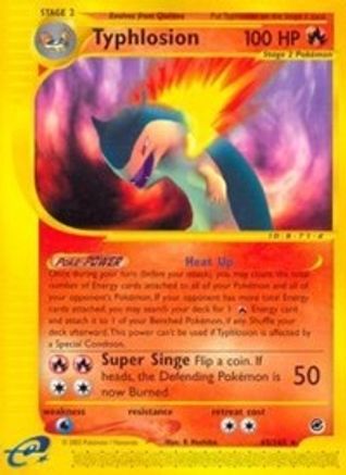 Typhlosion (65) 065 [Expedition]
