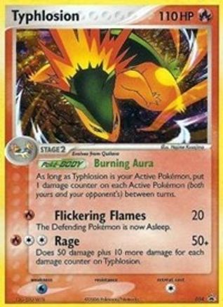 Typhlosion 034/40 [Nintendo Promos]  - Holofoil