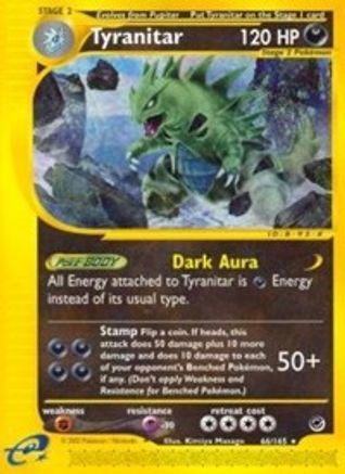 Tyranitar (66) 066 [Expedition]