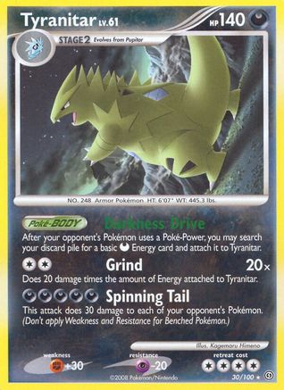 Tyranitar 030 [Stormfront]  - Reverse Holofoil