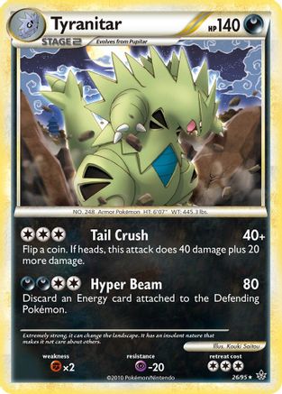 Tyranitar 026 [Unleashed]