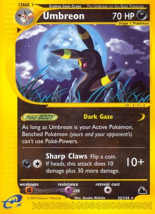 Umbreon (32) 032 [Skyridge]