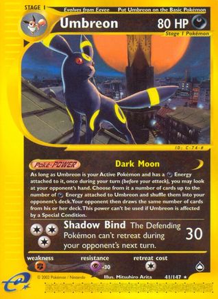 Umbreon 041 [Aquapolis]