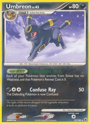 Umbreon 032 [Majestic Dawn]