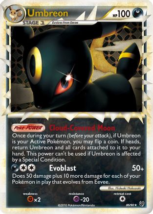 Umbreon (Prime) 086/90 [Undaunted]  - Holofoil
