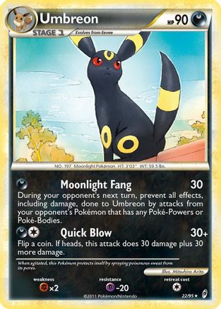 Umbreon 022 [Call of Legends]  - Holofoil