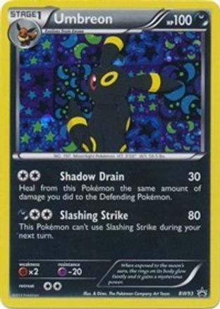 Umbreon BW93 [Black and White Promos]  - Holofoil