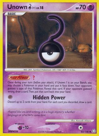 Unown (?) 082 [Legends Awakened]