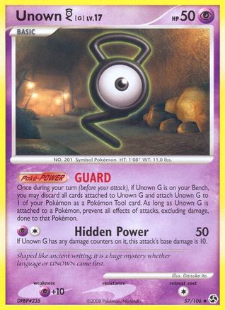 Unown [G] 057/106 [Great Encounters]