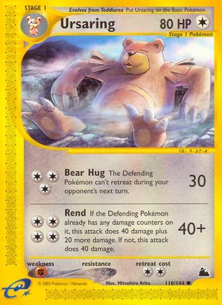 Ursaring 110 [Skyridge]  - Reverse Holofoil