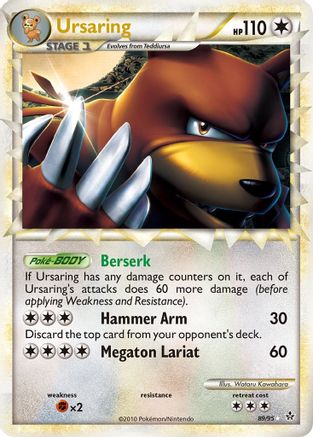 Ursaring (Prime) 089 [Unleashed]  - Holofoil