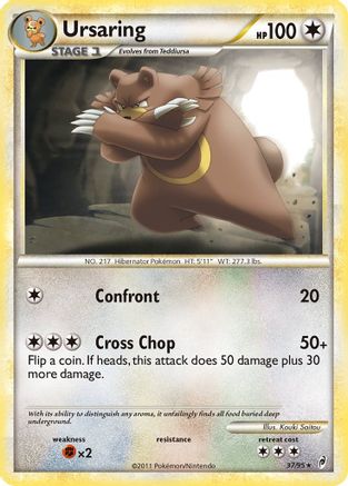 Ursaring 037 [Call of Legends]  - Reverse Holofoil