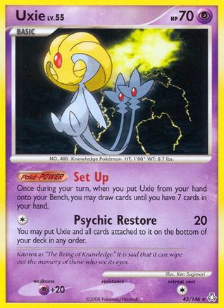 Uxie 043 [Legends Awakened]