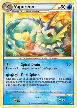 Vaporeon 041/90 [Undaunted]
