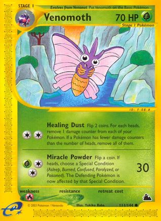 Venomoth 111 [Skyridge]