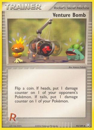 Venture Bomb 093 [Team Rocket Returns]