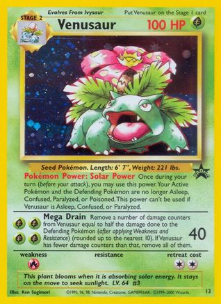 Venusaur 013/53 [WoTC Promo]  - Holofoil