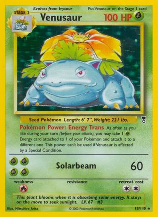 Venusaur 018 [Legendary Collection]  - Holofoil