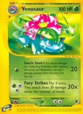 Venusaur (67) 067 [Expedition]