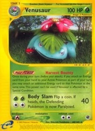 Venusaur (68) 068 [Expedition]