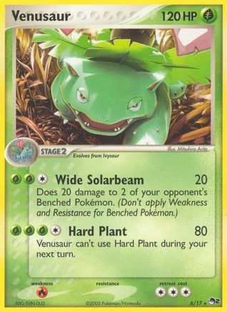 Venusaur 006/017 [POP Series 2]