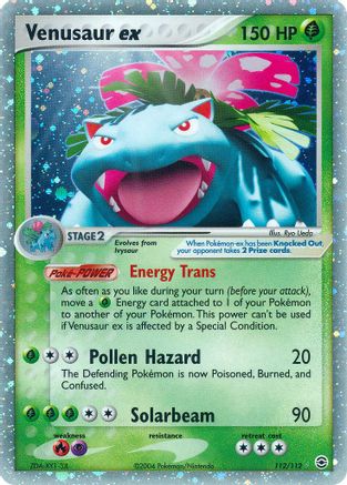 Venusaur ex 112 [FireRed & LeafGreen]  - Holofoil