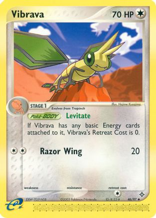 Vibrava 046/097 [Dragon]