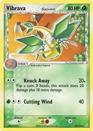 Vibrava (Delta Species) 054 [Holon Phantoms]
