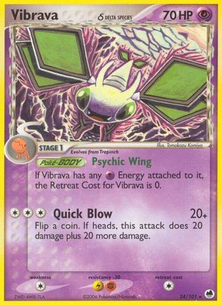 Vibrava 024/101 [Dragon Frontiers]