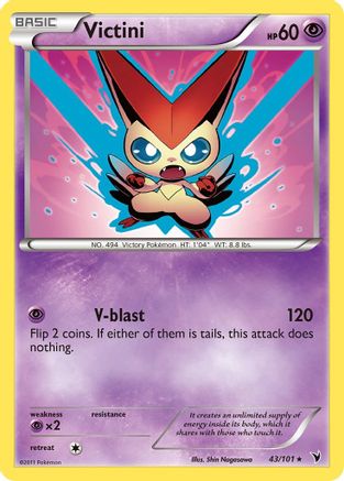 Victini (43) 043 [Noble Victories]