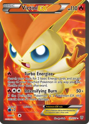 Victini EX (131 Full Art) 131 [Plasma Storm]  - Holofoil