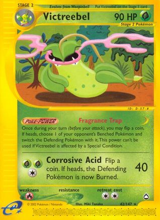 Victreebel 042 [Aquapolis]