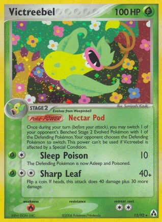 Victreebel 013 [Legend Maker]  - Reverse Holofoil