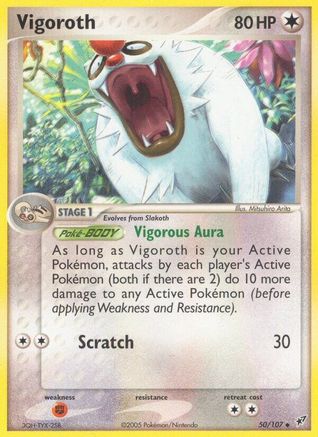 Vigoroth 050 [Deoxys]