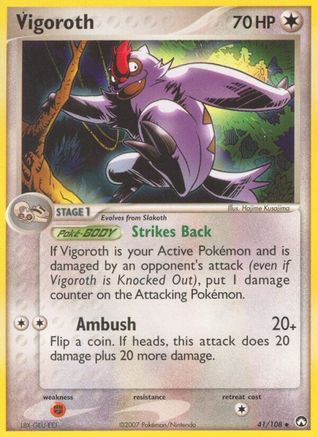 Vigoroth 041 [Power Keepers]