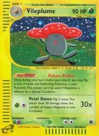 Vileplume (31) 031 [Expedition]  - Holofoil