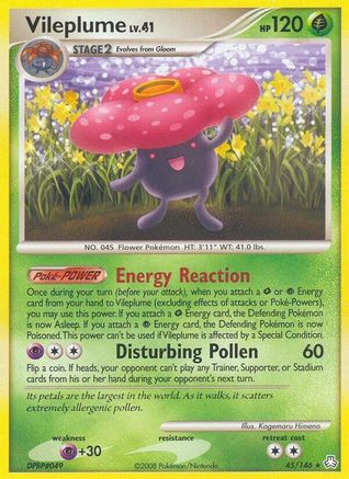 Vileplume 045 [Legends Awakened]