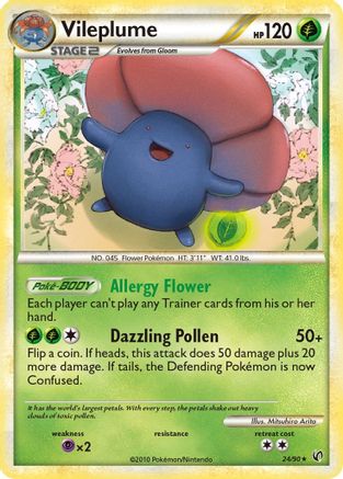 Vileplume 024 [Undaunted]