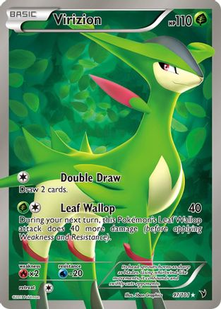 Virizion (Full Art) 097 [Noble Victories]  - Holofoil