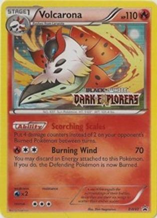 Volcarona BW40 [Black and White Promos]  - Holofoil