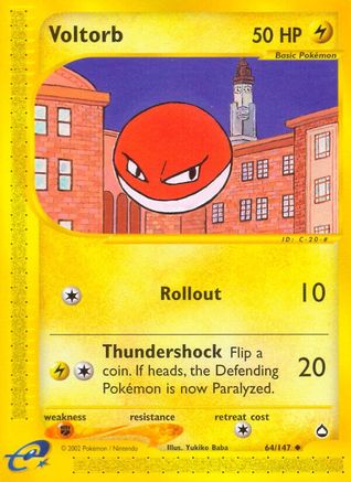 Voltorb (64) 064 [Aquapolis]
