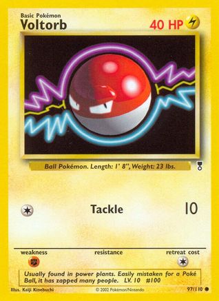 Voltorb 097/110 [Legendary Collection]  - Reverse Holofoil