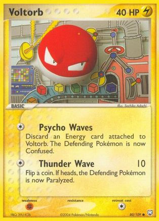Voltorb 080/109 [Team Rocket Returns]