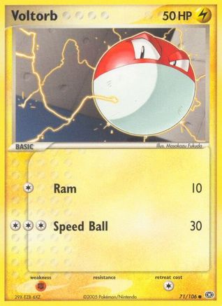 Voltorb 071 [Emerald]